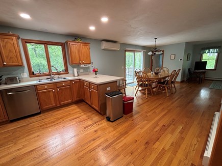 Eastham Cape Cod vacation rental - Kitchen and dining area