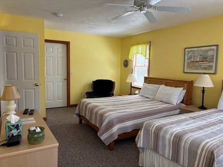 Eastham Cape Cod vacation rental - Third bedroom with one queen and one twin bed