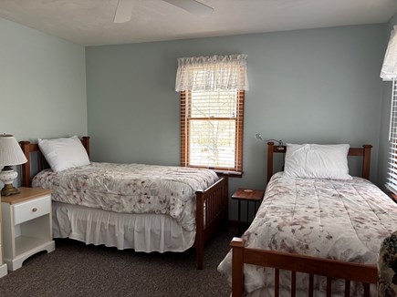 Eastham Cape Cod vacation rental - Second bedroom with twin beds