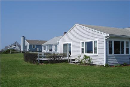 Popponesset Beach Cape Cod vacation rental - Front view and deck