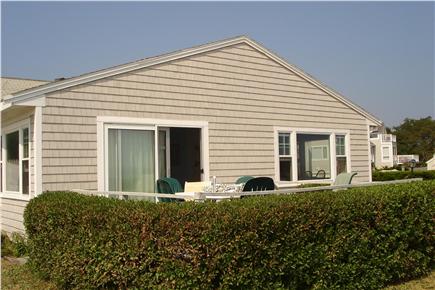 Popponesset Beach Cape Cod vacation rental - Plantings around the deck provide privacy