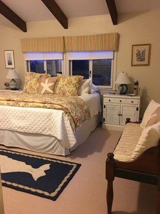 Wellfleet Cape Cod vacation rental - Master King bed.
