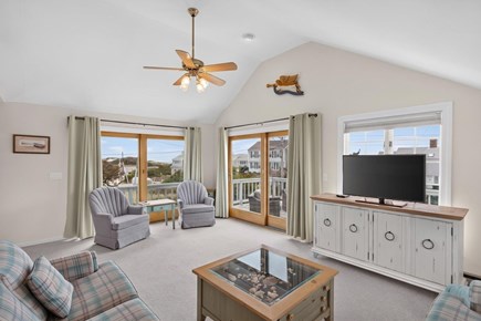 Dennis Village Cape Cod vacation rental - 2nd Floor Living Room