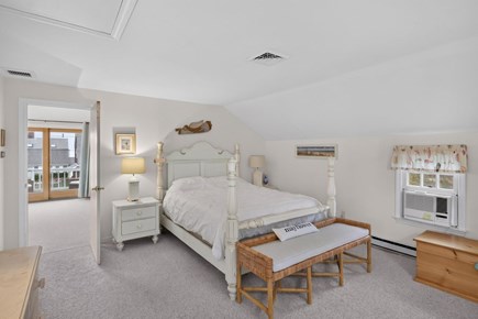 Dennis Village Cape Cod vacation rental - 2nd Floor Master Bedroom