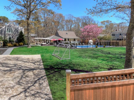 Eastham Cape Cod vacation rental - Standing in the road, looking at the property