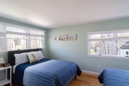 Eastham Cape Cod vacation rental - Upstairs bedroom in Littleneck Cottage w/ Queen, Full, pvt bath