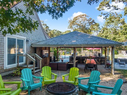 Eastham Cape Cod vacation rental - Outdoor wood firepit