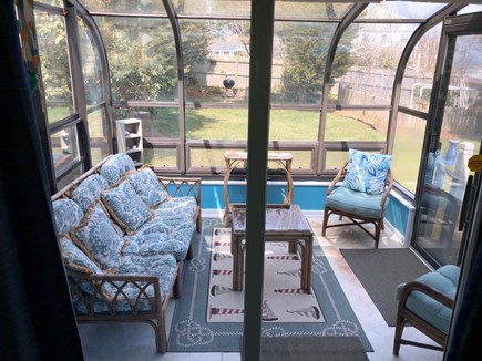 Plymouth MA vacation rental - Greenhouse sitting room
