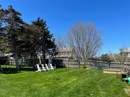 Plymouth MA vacation rental - Large Backyard