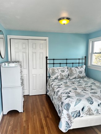 Plymouth MA vacation rental - Bedroom two w/Queen bed and Oceanview deck!