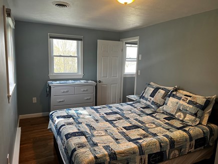 Plymouth MA vacation rental - Bedroom 3- Queen bed and extra large closet