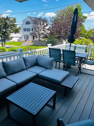 Plymouth MA vacation rental - Brand New deck furniture