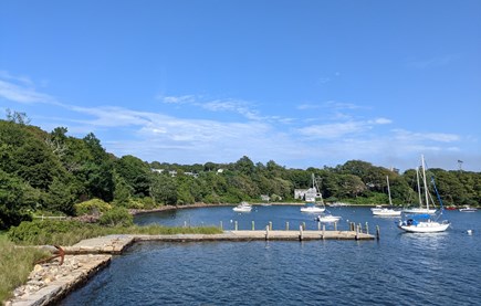 Woods Hole Cape Cod vacation rental - Little Harbor & Our Dock