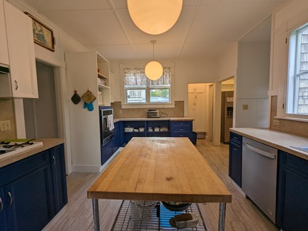 Woods Hole Cape Cod vacation rental - Kitchen
