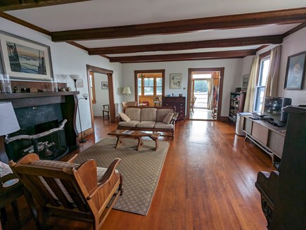 Woods Hole Cape Cod vacation rental - Living Room