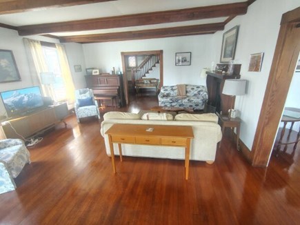 Woods Hole Cape Cod vacation rental - Living Room