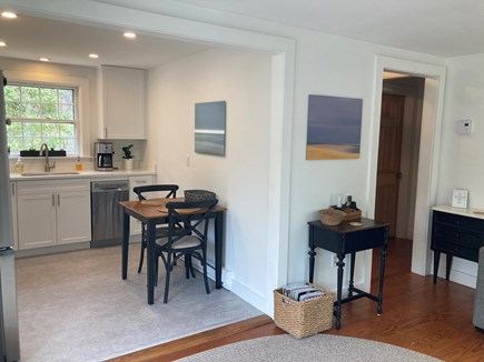 Wellfleet Cape Cod vacation rental - Living Room looking into kitchen