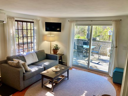 Wellfleet Cape Cod vacation rental - Main Living Room area with WIFI & Smart TV