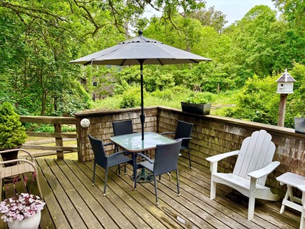 Wellfleet Cape Cod vacation rental - Shuck those Wellfleet Oysters outside on the deck.