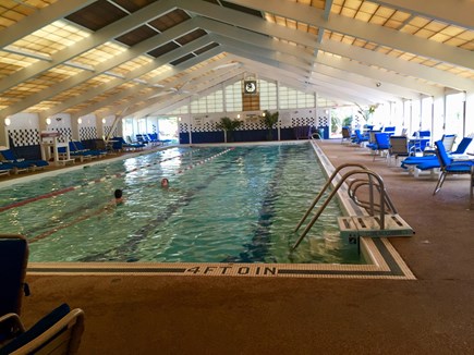 Ocean Edge, Brewster Cape Cod vacation rental - Indoor pool