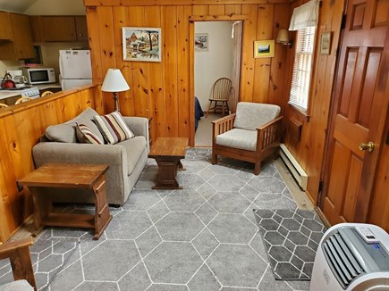 Dennis Port Cape Cod vacation rental - Light and bright living room
