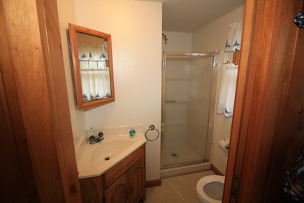 Dennis Port Cape Cod vacation rental - Bathroom with shower