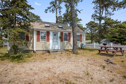 Dennis Port Cape Cod vacation rental - Parking to the right for two cars