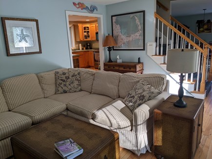 West Hyannis Cape Cod vacation rental - Living room