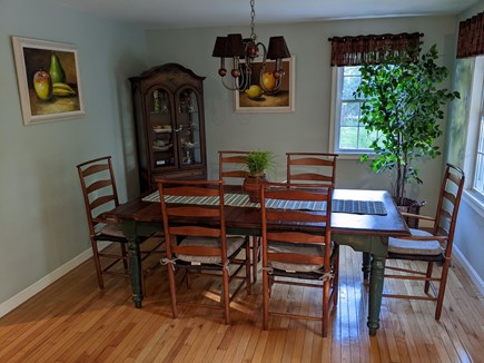 West Hyannis Cape Cod vacation rental - Dining room
