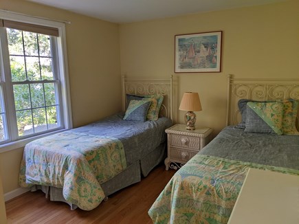 West Hyannis Cape Cod vacation rental - Bedroom #3 - Two twin beds