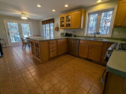 West Hyannis Cape Cod vacation rental - Spacious, fully equipped kitchen for cooking and family meals