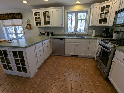 West Hyannis Cape Cod vacation rental - Bright, sunny kitchen makes it easy to prepare family meals