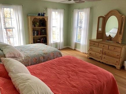 Popponesset Cape Cod vacation rental - Second floor bedroom two doubles