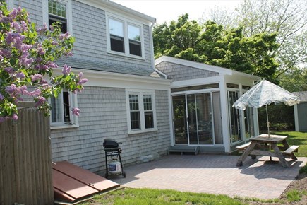 Harwichport Cape Cod vacation rental - Rear