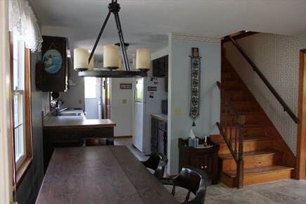 Harwichport Cape Cod vacation rental - Dining to Kitchen