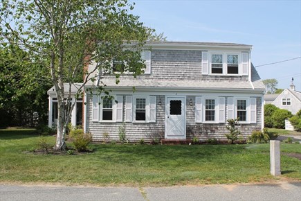 Harwichport Cape Cod vacation rental - Front of house