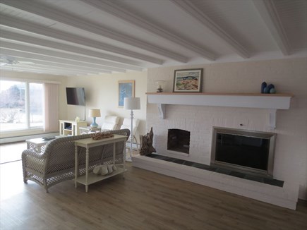 Falmouth Cape Cod vacation rental - Living Room