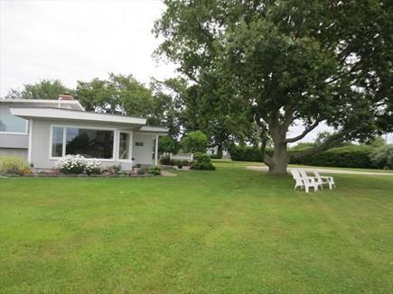 Falmouth Cape Cod vacation rental - Side of House