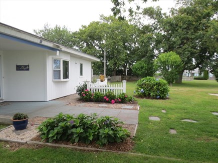 Falmouth Cape Cod vacation rental - Back of House