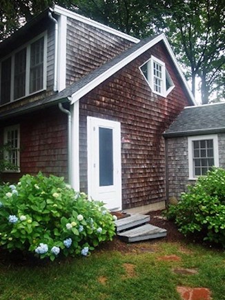 Wellfleet Cape Cod vacation rental - Entrance to the barn/guesthouse