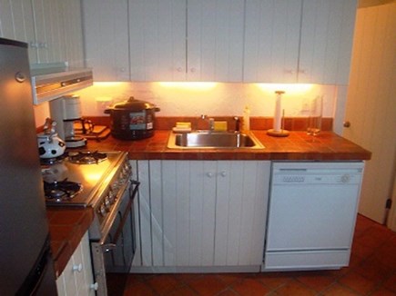 Wellfleet Cape Cod vacation rental - Kitchen in the guesthouse