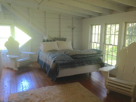 Wellfleet Cape Cod vacation rental - Queen bed in the loft