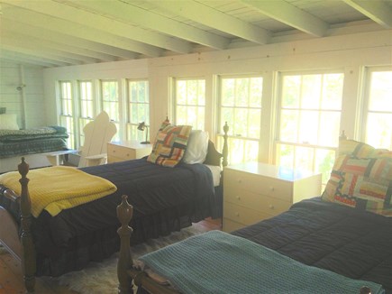 Wellfleet Cape Cod vacation rental - 2 Twins in the loft