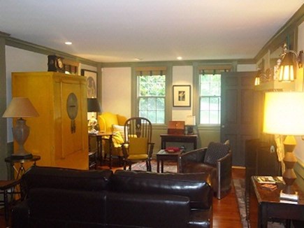Wellfleet Cape Cod vacation rental - Living room area
