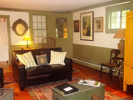 Wellfleet Cape Cod vacation rental - Sitting in the living room