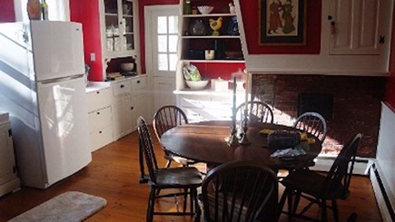 Wellfleet Cape Cod vacation rental - Kitchen with indoor dining