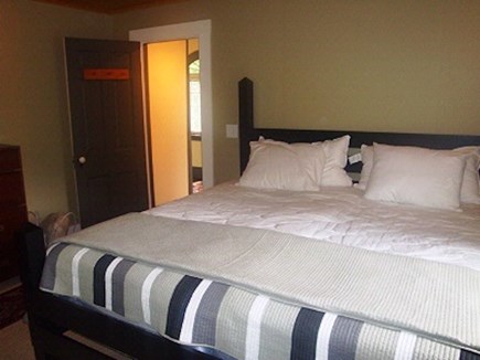Wellfleet Cape Cod vacation rental - Upstairs bedroom with king bed