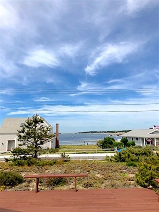 Wellfleet Cape Cod vacation rental - Views of the harbor & beyond