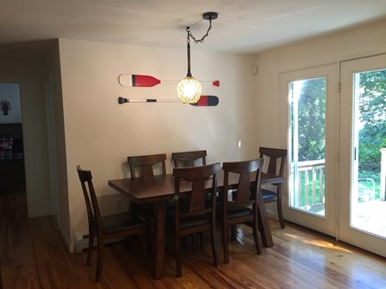 Centerville Cape Cod vacation rental - Eat-in dining area (kitchen)