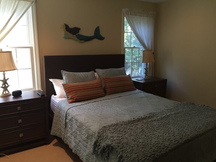 Centerville Cape Cod vacation rental - 2nd floor bedroom (Queen-access to bathroom via bedroom)